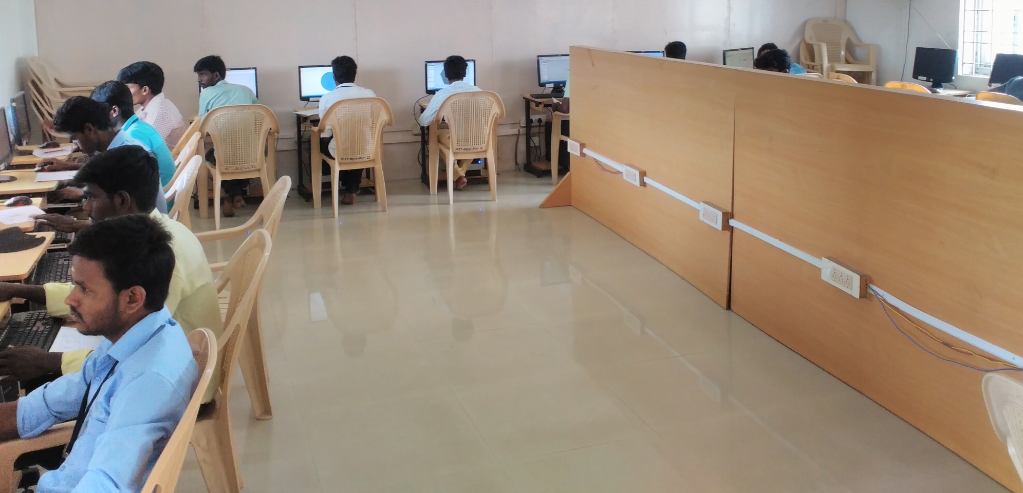Podhigai Engineering College - CAD Lab