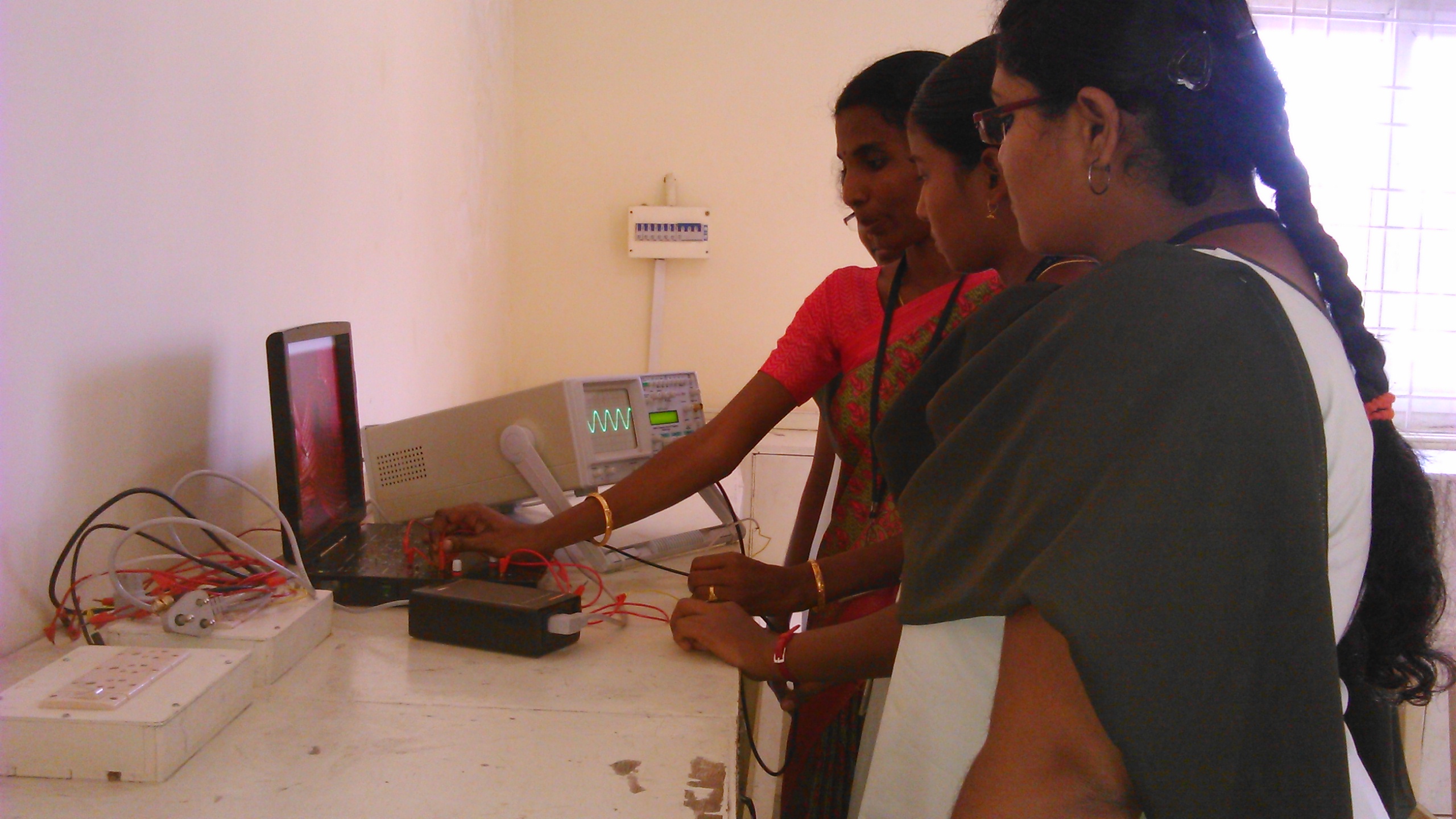 Podhigai Engineering College - Electronics system Design Lab