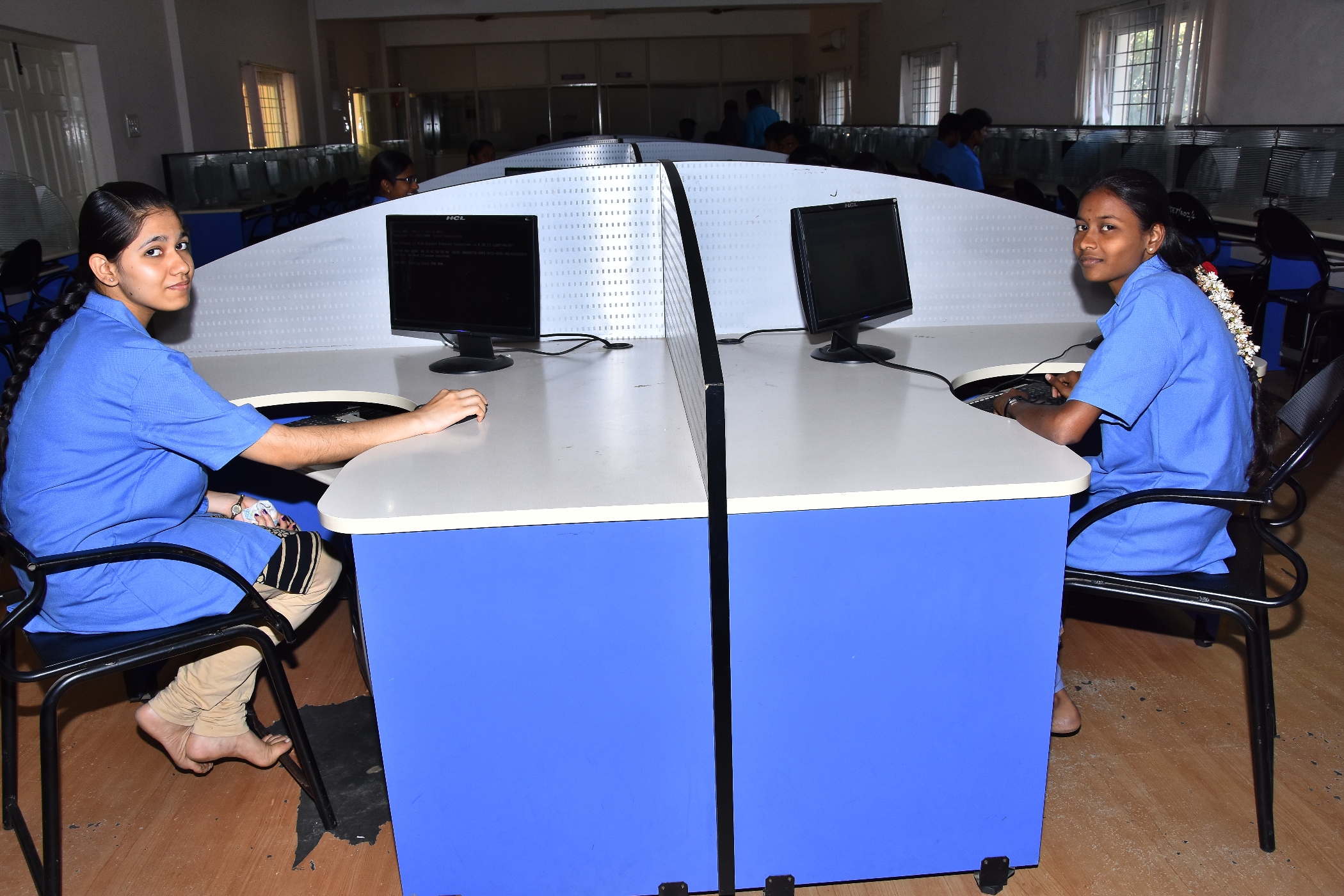 Podhigai Engineering College - Computer- Practice Lab