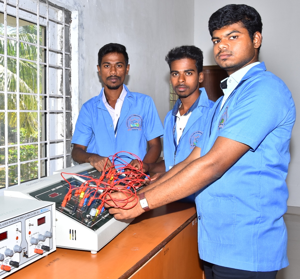 Podhigai Engineering College - Control System Laboratory