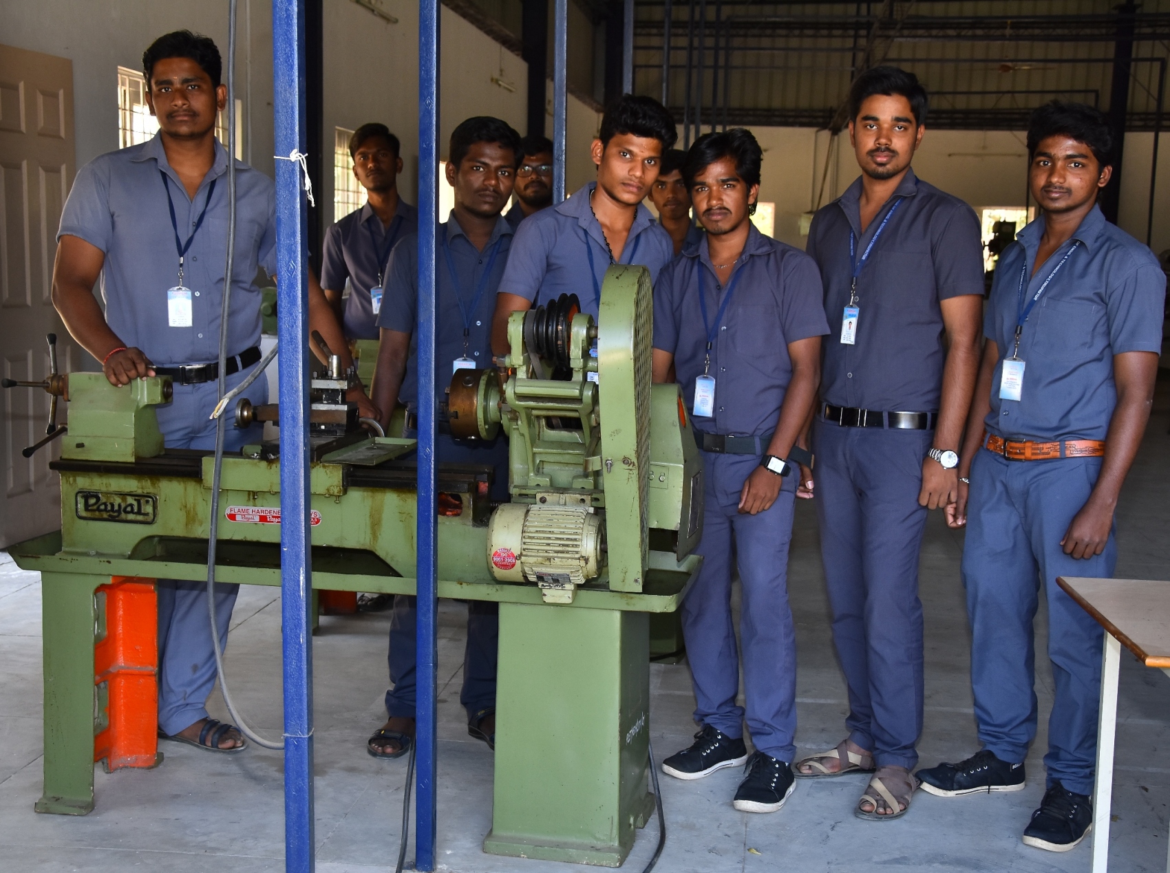 Podhigai Engineering College - Manufacturing Technology  Lab