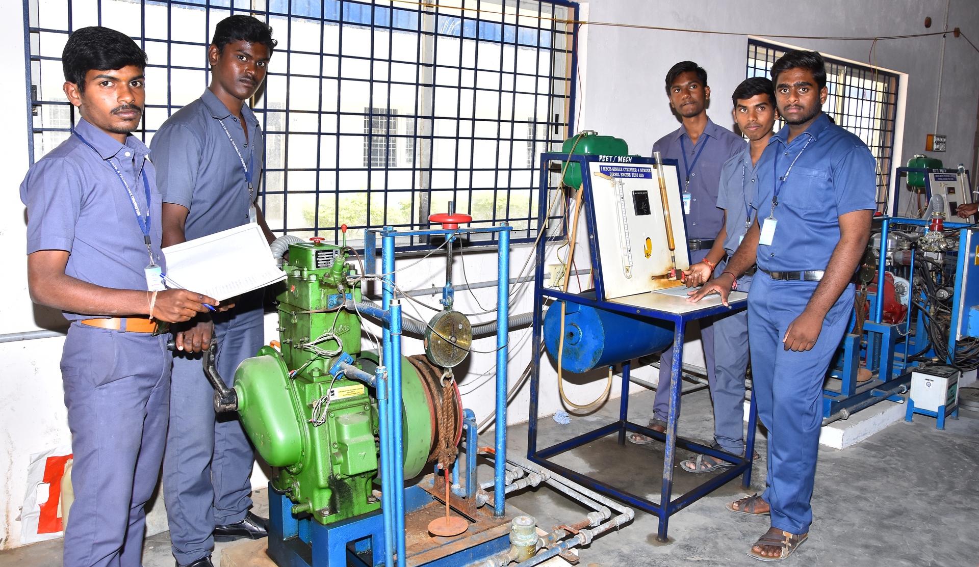 Podhigai Engineering College - DBMS Lab - Strength of Materials