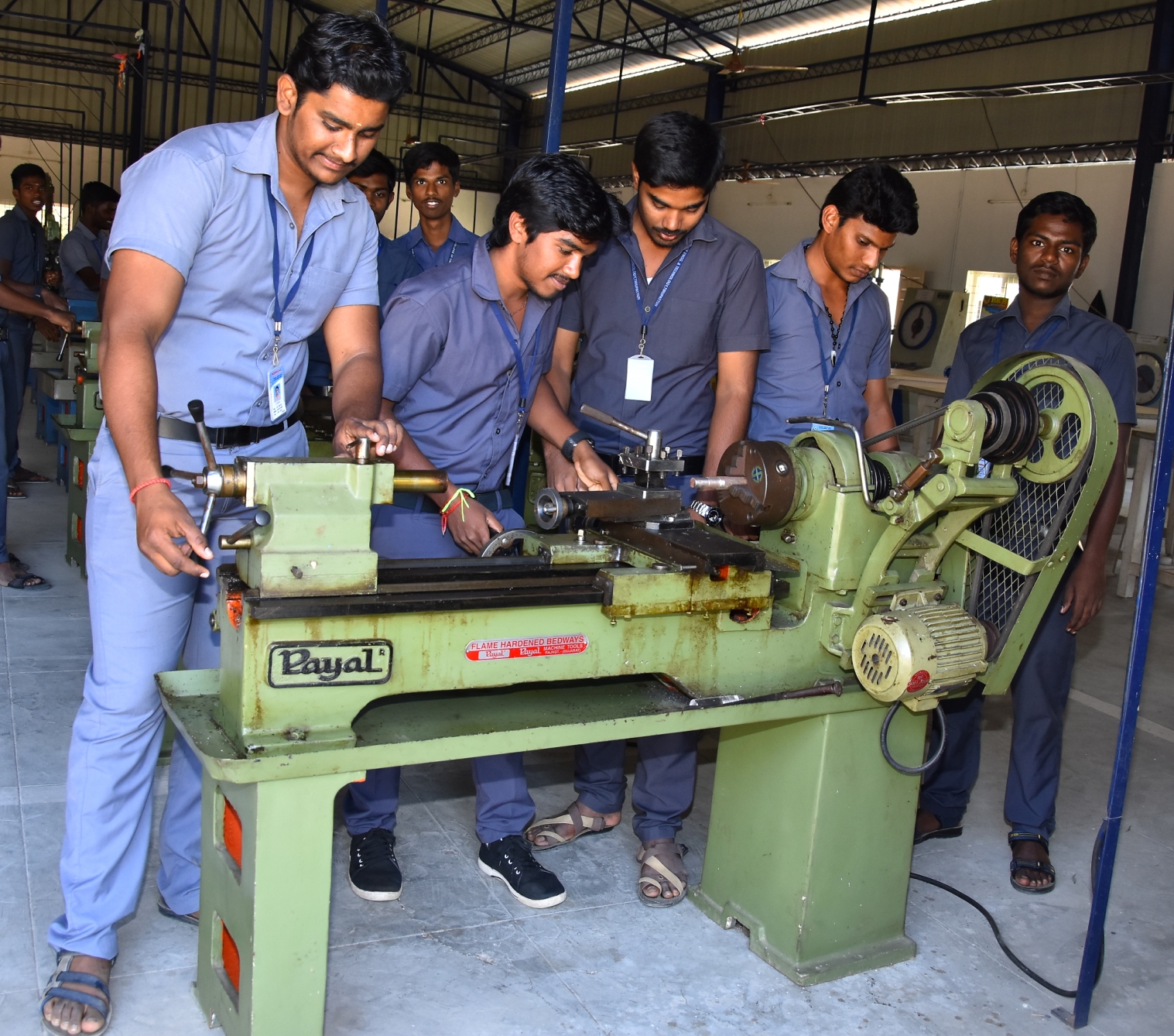 Podhigai Engineering College - Workshops