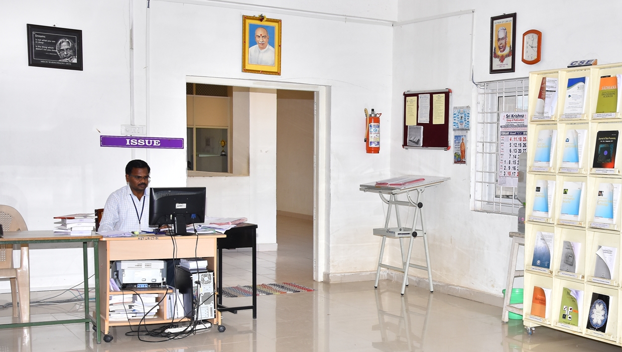 Podhigai College of Engineering & Technology - Library