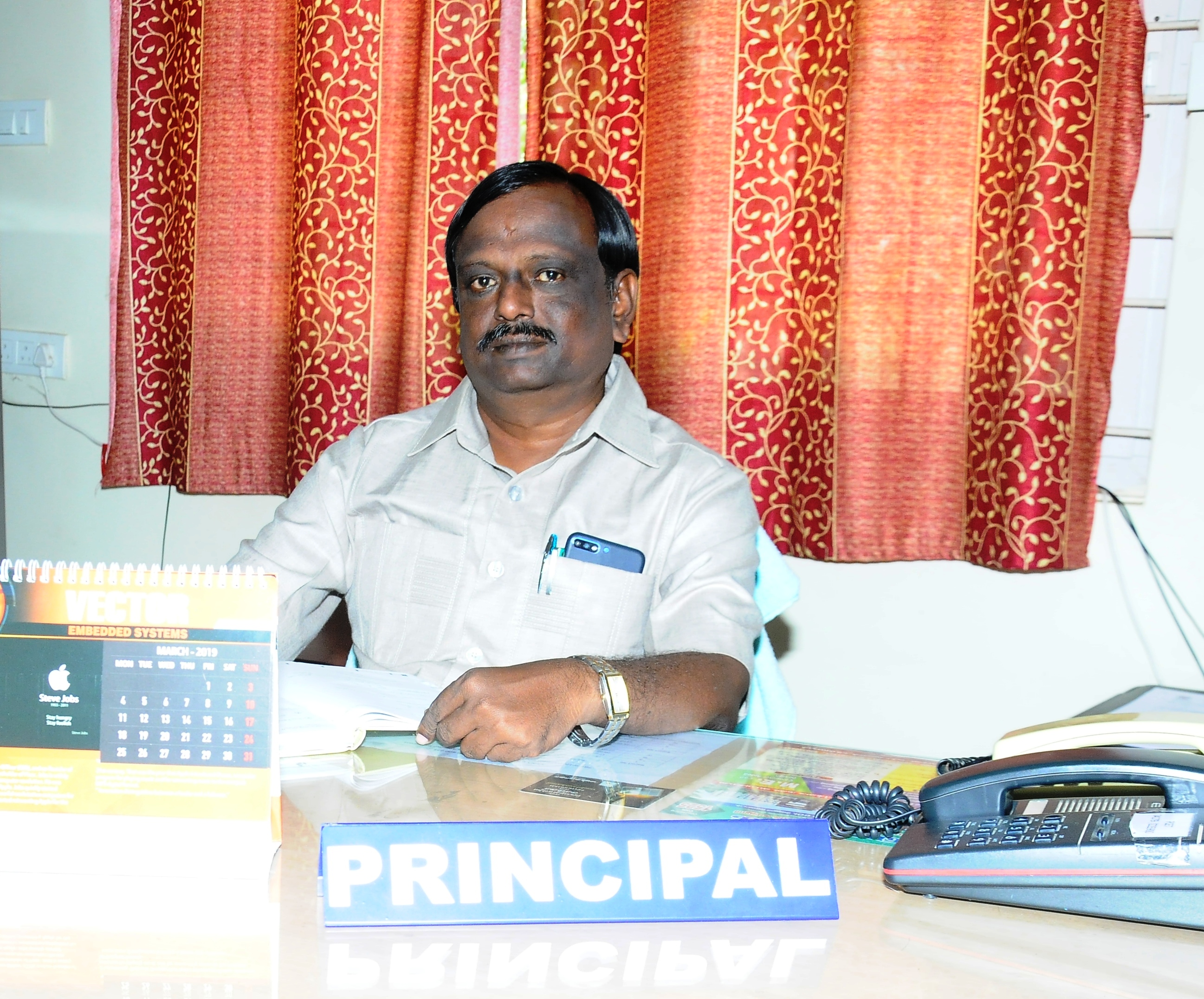 Principal -  Podhigai College of Engineering and Technology